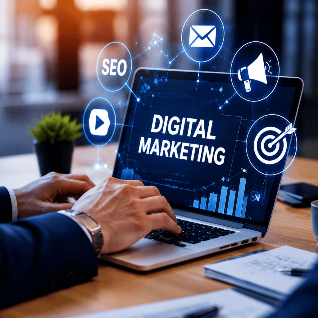 Digital marketing agency in Faridabad
